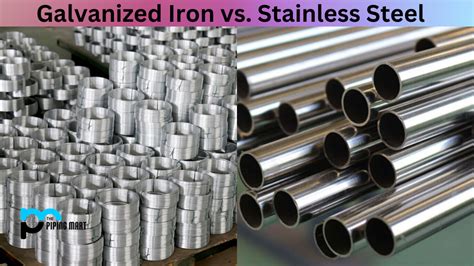 The Difference Between Galvanized Steel And 